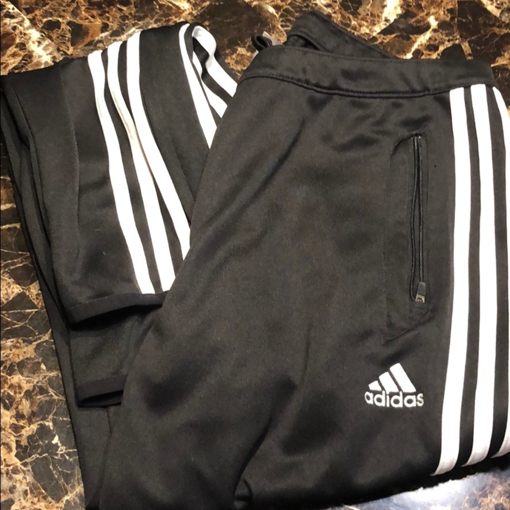 Adidas soccer/jogger pants